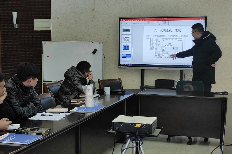 國(guó)諾信科內(nèi)訓(xùn)會(huì)議：累積點(diǎn)滴改進(jìn)，穩(wěn)步鞏固提升，發(fā)展共贏