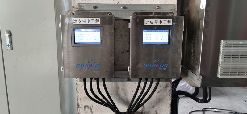 電子皮帶秤用儀表：工業(yè)自動化、信息化稱重儀表