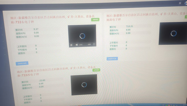 礦用電子皮帶秤對(duì)煤炭的計(jì)量及其監(jiān)控應(yīng)用
