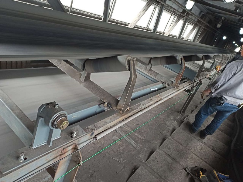 從電子皮帶秤到定量稱重給料機(jī)，客戶與國諾建立長期合作關(guān)系