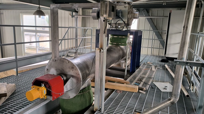 國諾螺旋計量給料機：計量精準，給料穩(wěn)定，應用廣泛