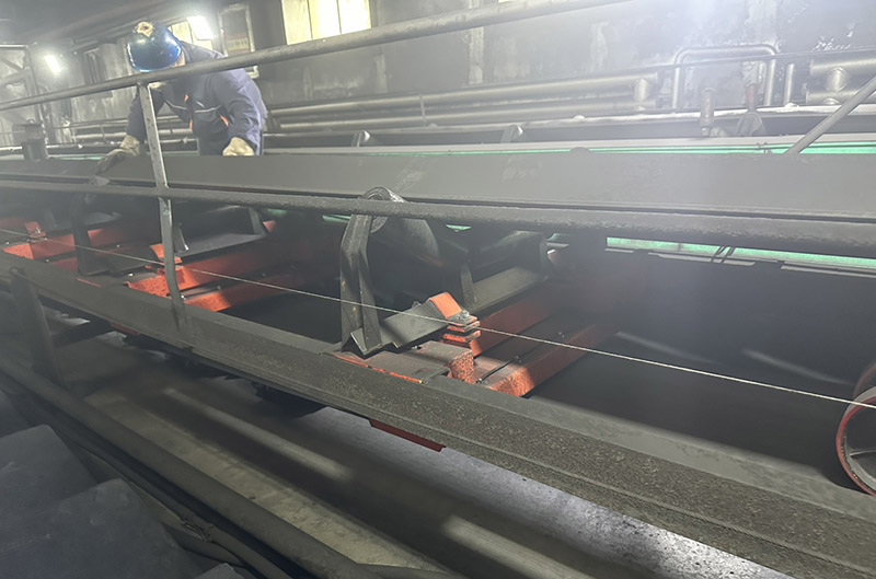 熱電廠用矩陣式皮帶秤安裝及調(diào)試完成，最終精度達(dá)0.19%！