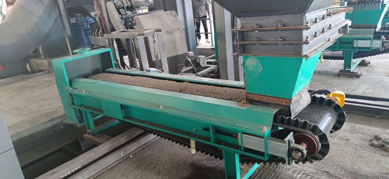 帶式定量稱重給料機(jī)應(yīng)用于冶金工藝，助力企業(yè)提高綜合經(jīng)濟(jì)效益