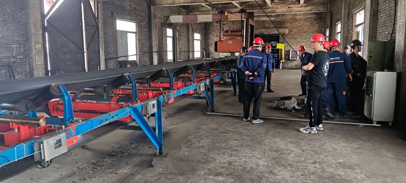 高精度自校驗(yàn)式電子皮帶秤，讓工業(yè)散料計(jì)量更智能(二)