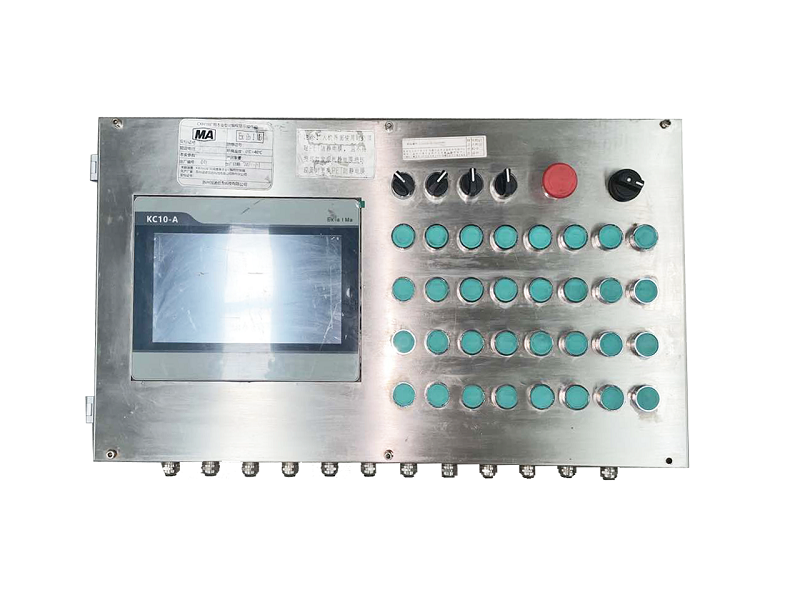 CXH18礦用本安型可編程顯示操作箱的功能、性能特點及應用