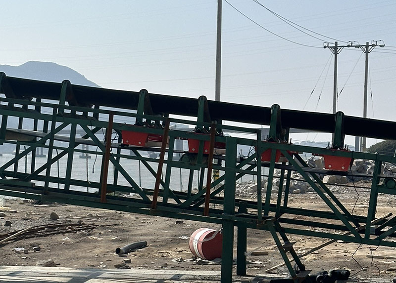 輸送機(jī)坡度大？露天礦場(chǎng)工況差？國(guó)諾FSD高精度電子皮帶秤仍準(zhǔn)確計(jì)量！